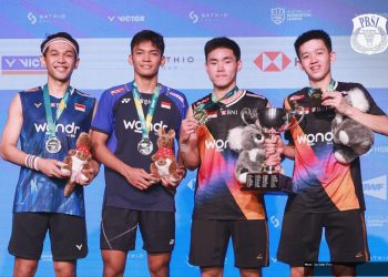 Hadiah Australian Open 2025: Raymond/Joaquin Ungguli Fajar/Fikri!