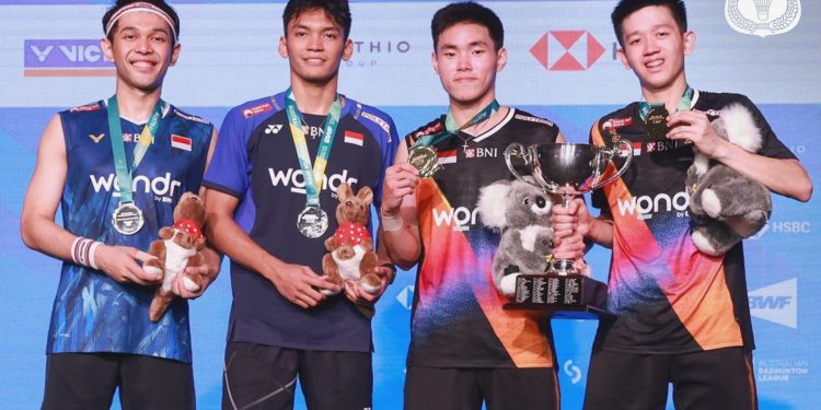 Hadiah Australian Open 2025: Raymond/Joaquin Ungguli Fajar/Fikri!