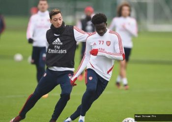 Bukayo Saka: Ozil Rekan Terbaik di Arsenal, Kenangan Awal Karier