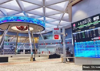 IHSG Sentuh Rekor 8.394! Transaksi Bursa Melemah, Ada Apa?