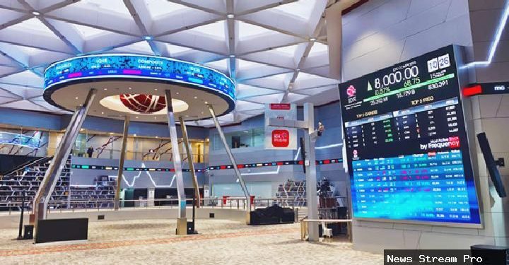 IHSG Sentuh Rekor 8.394! Transaksi Bursa Melemah, Ada Apa?