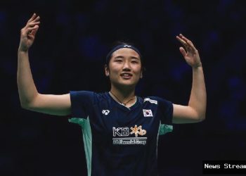 An Se Young Juara Australian Open 2025! Putri KW Runner-up