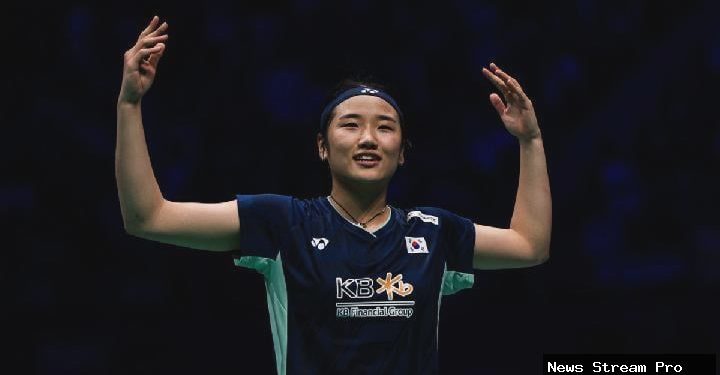 An Se Young Juara Australian Open 2025! Putri KW Runner-up