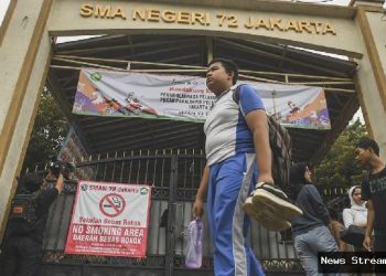 Terungkap! Pelaku Ledakan SMAN 72 Jakarta Terhubung Grup True Crime