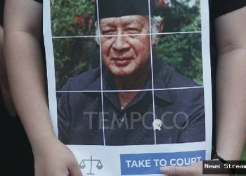 PDIP Geram: Gelar Pahlawan untuk Soeharto Pengkhianatan!