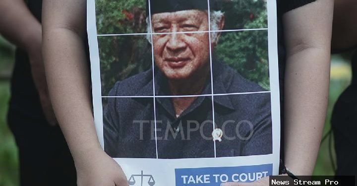 PDIP Geram: Gelar Pahlawan untuk Soeharto Pengkhianatan!