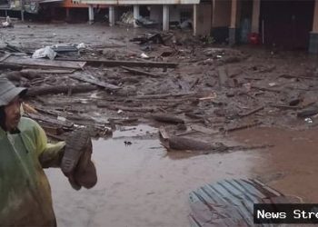 Tragis! Banjir Bandang Agam Tewaskan 2 Warga