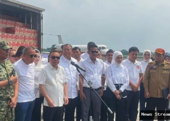 Bantuan DPR Tiba: Logistik untuk Korban Banjir Sumatera
