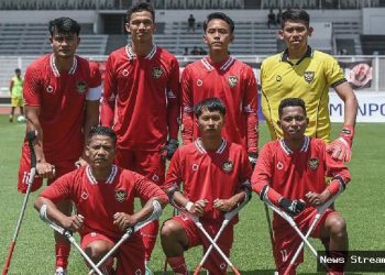 Timnas Amputasi Indonesia Gigit Jari, Mimpi Piala Dunia Kandas di Tangan Iran