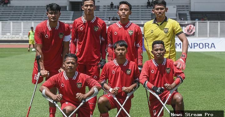 Timnas Amputasi Indonesia Gigit Jari, Mimpi Piala Dunia Kandas di Tangan Iran