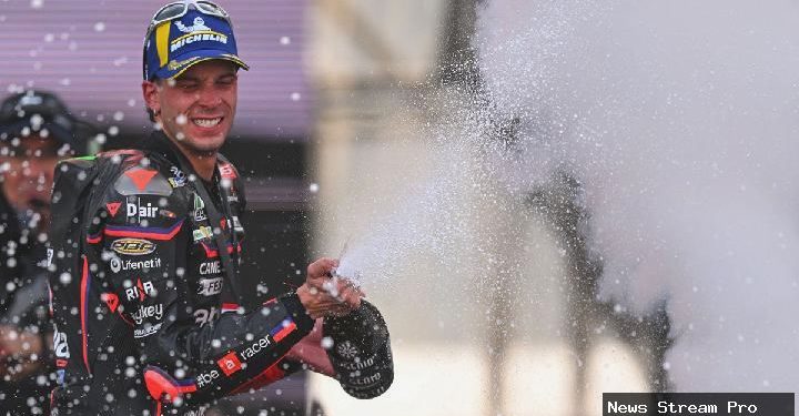Marco Bezzecchi Juara MotoGP Valencia! Raih Gelar Penutup Musim 2025