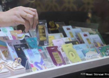 Harga Emas Antam Hari Ini