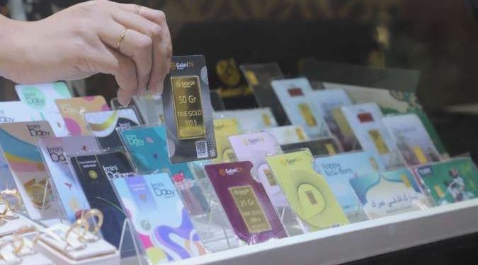 Harga Emas Antam Hari Ini