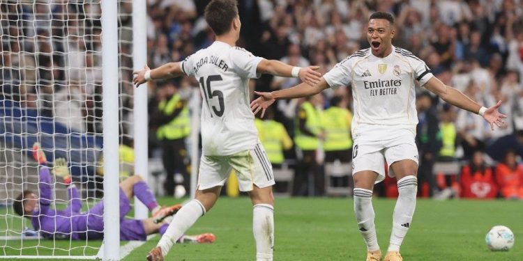 Mbappe Gacor, Vinicius Melempem? Real Madrid Bantai Valencia!