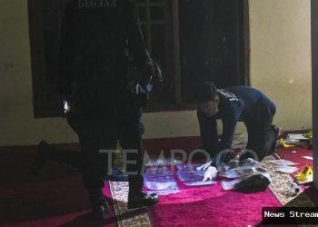 Ledakan SMAN 72: Terduga Pelaku Sempat Tanya Bulan Bahasa