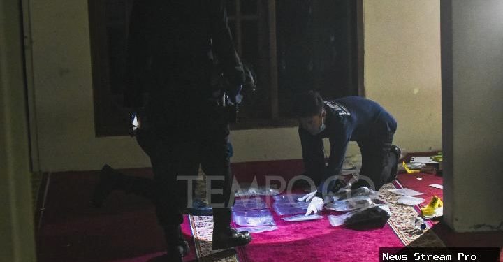 Ledakan SMAN 72: Terduga Pelaku Sempat Tanya Bulan Bahasa