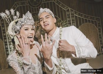 Al Ghazali Panik! Alyssa Daguise Hamil Anak Pertama?