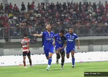 Persib Pesta Gol! Thom Haye Debut Manis di Super League 2025/26
