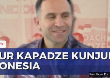 Timur Kapadze ke Indonesia: Kode Keras Latih Timnas?