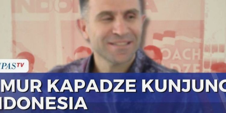 Timur Kapadze ke Indonesia: Kode Keras Latih Timnas?