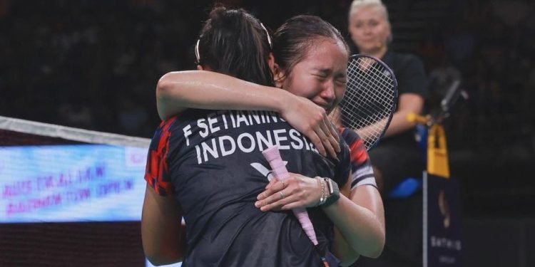 Rachel/Febi Juara Australian Open 2025: Tangis Haru Pecah di Perang Saudara!