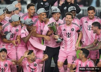 Final MLS Pertama! Inter Miami Bantai New York City FC 5-1, Lionel Messi Dekati Trofi Baru