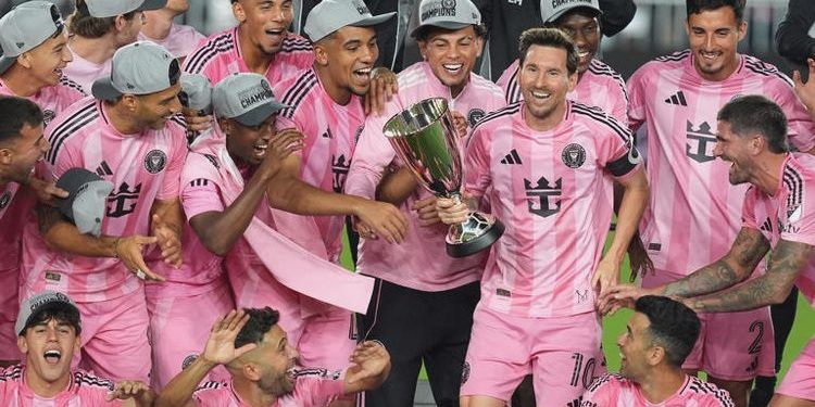 Final MLS Pertama! Inter Miami Bantai New York City FC 5-1, Lionel Messi Dekati Trofi Baru