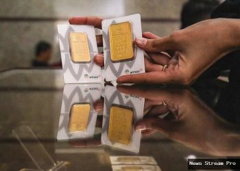 Harga Emas Antam Hari Ini 19 November 2025: Naik Rp 21.000!