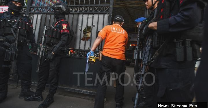 MUI Geram: Peledakan Masjid SMAN 72 Jakarta, Pelecehan Agama!