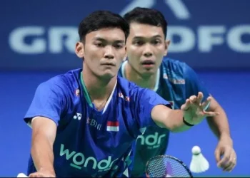 Fajar/Fikri Libas Malaysia! Hasil Australian Open 2025, Lolos 16 Besar