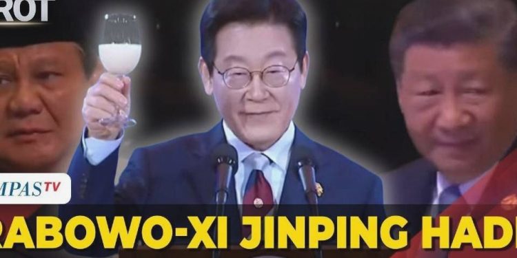 Prabowo, Xi Jinping, Bongbong Marcos di Gala Dinner KTT APEC!