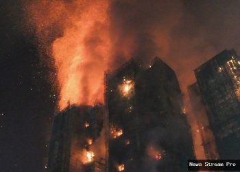 7 WNI Meninggal Dunia dalam Insiden Kebakaran Apartemen di Hong Kong