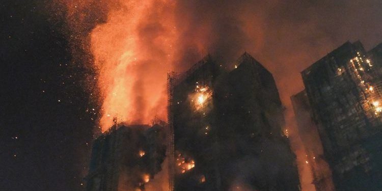 7 WNI Meninggal Dunia dalam Insiden Kebakaran Apartemen di Hong Kong