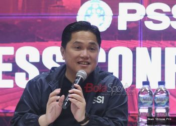 Erick Thohir: Janji Baru! Timnas Indonesia ke Piala Dunia 2030?
