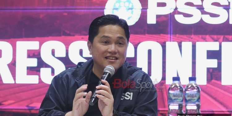 Erick Thohir: Janji Baru! Timnas Indonesia ke Piala Dunia 2030?