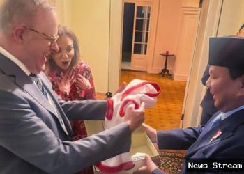 Prabowo Kirim Hadiah Spesial untuk Anjing PM Australia: Diplomasi Unik!