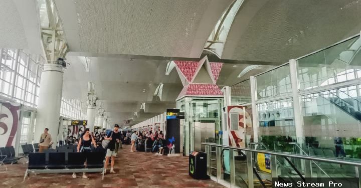 Kualanamu Catat Rekor: Penumpang Internasional Melonjak, Target 2,4 Juta