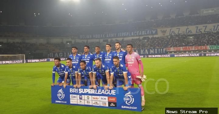 Persib Kalah! Hasil Liga Champions Asia: Lion City Sailors Unggul 3-2