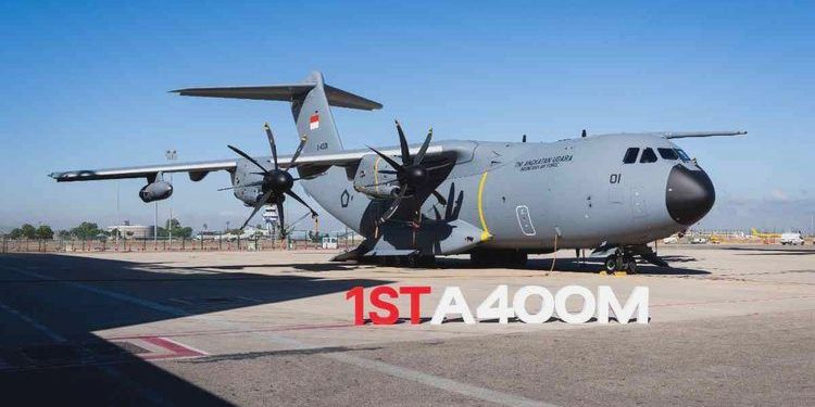 Airbus A400M TNI AU Tiba: Harga & Spesifikasi Lengkap!