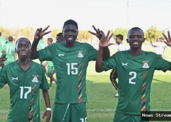 Skuad Zambia U-17 di Piala Dunia U-17 2025: Daftar 21 Pemain