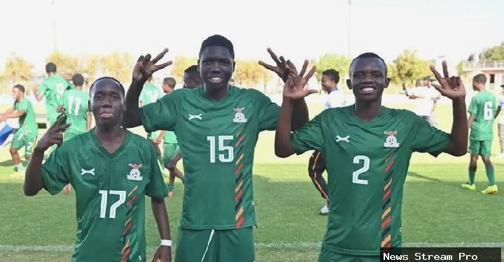 Skuad Zambia U-17 di Piala Dunia U-17 2025: Daftar 21 Pemain