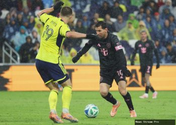 Messi Menggila! Golnya Tunda Inter Miami ke Semifinal MLS