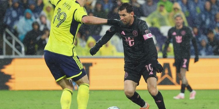 Messi Menggila! Golnya Tunda Inter Miami ke Semifinal MLS