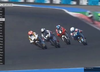 JuniorGP Catalunya 2025: Veda & Ramadhipa 5 Besar, Malaysia Tertinggal!