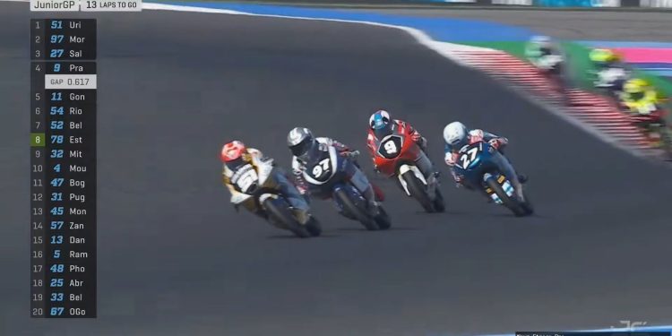 JuniorGP Catalunya 2025: Veda & Ramadhipa 5 Besar, Malaysia Tertinggal!