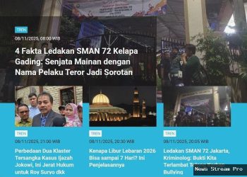 Ledakan SMAN 72 Kelapa Gading, Agartha, & 14 Words: Fakta Terungkap!