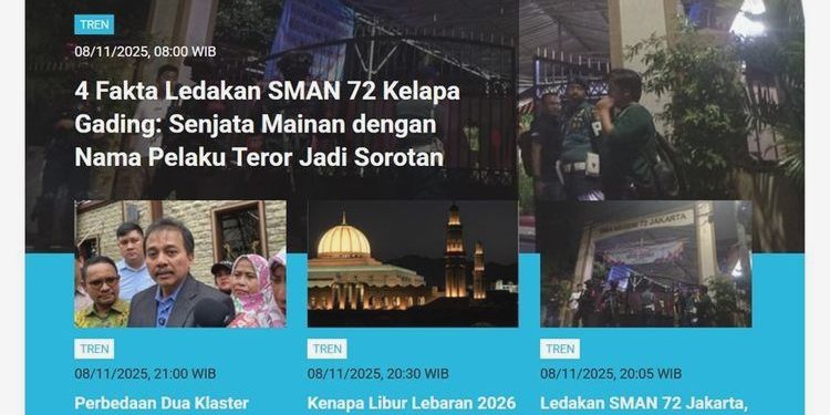 Ledakan SMAN 72 Kelapa Gading, Agartha, & 14 Words: Fakta Terungkap!