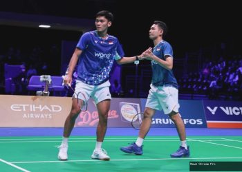 Australian Open 2025: Indonesia Dominasi! Fajar/Fikri & Ana/Trias Jaya