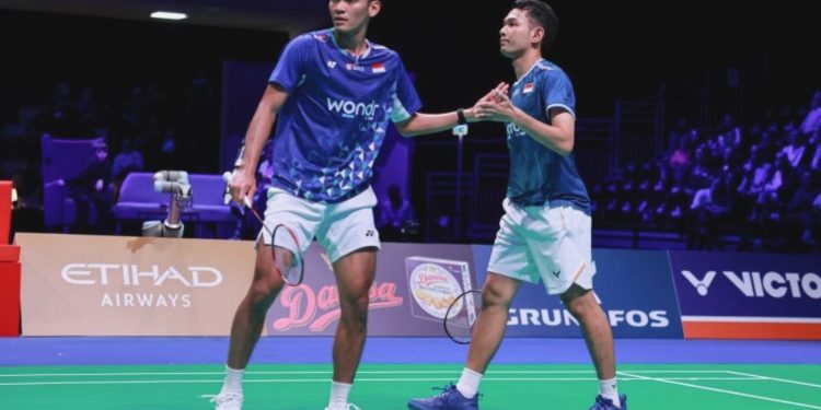 Australian Open 2025: Indonesia Dominasi! Fajar/Fikri & Ana/Trias Jaya