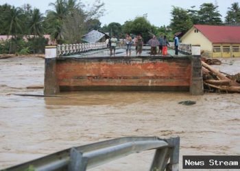 Aceh Lumpuh: Banjir Longsor Putuskan 14 Jembatan dan 12 Jalan Nasional